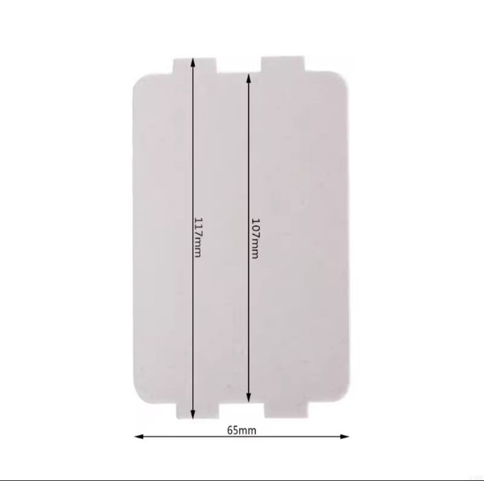 Слюда за микровълнова фурна