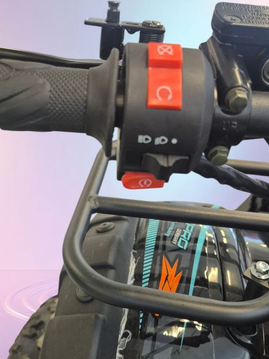 ATV 125CC 8inch pornire buton