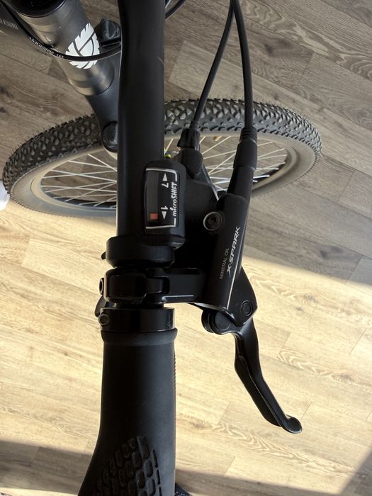 Горный велосипед Forward Apache 27.5 (Гидравлика)