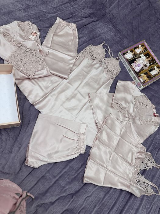 Set lenjerie dama  6 piese  calitate de lux