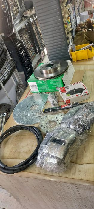 Задние дисковые тормоза без АБС