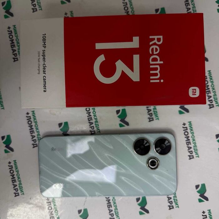 Xiaomi Redmi 13 (Кордай, Жибек Жолы 189) лот 7493