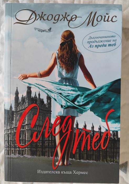 След теб Джоджо Мойс