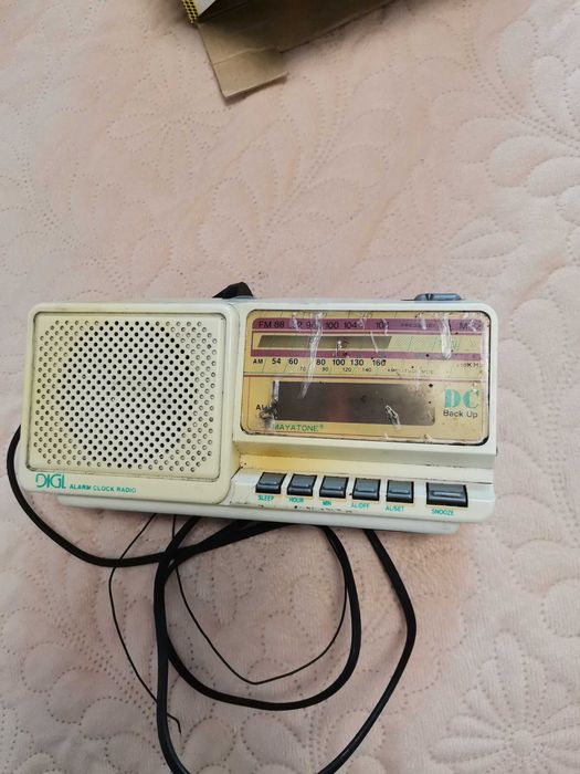 Vand radio cu ceas DIGI,  MT -307 , Mayatone