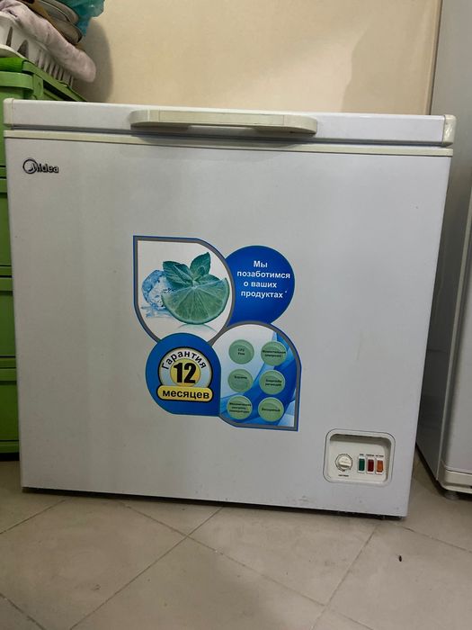Морозилка ларь Midea