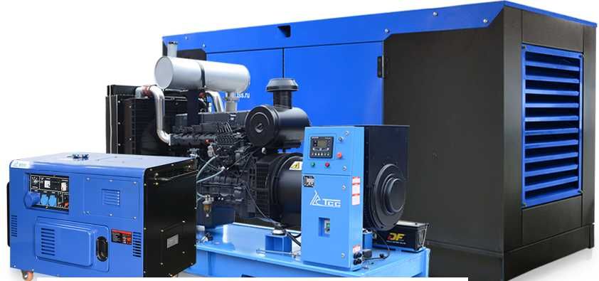 Дизельный генератор от5 до 5000 кВт со Склада Завода. Мы доставим сами