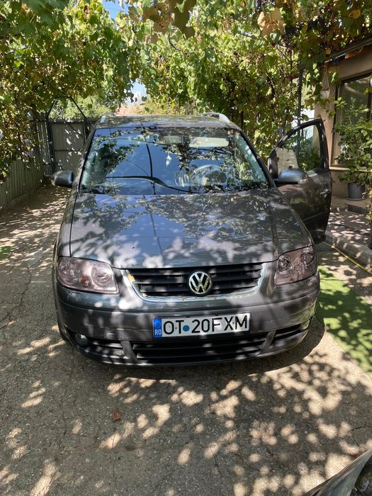 Volkswagen Touran 2.0 TDI DSG • 2006 • Webasto