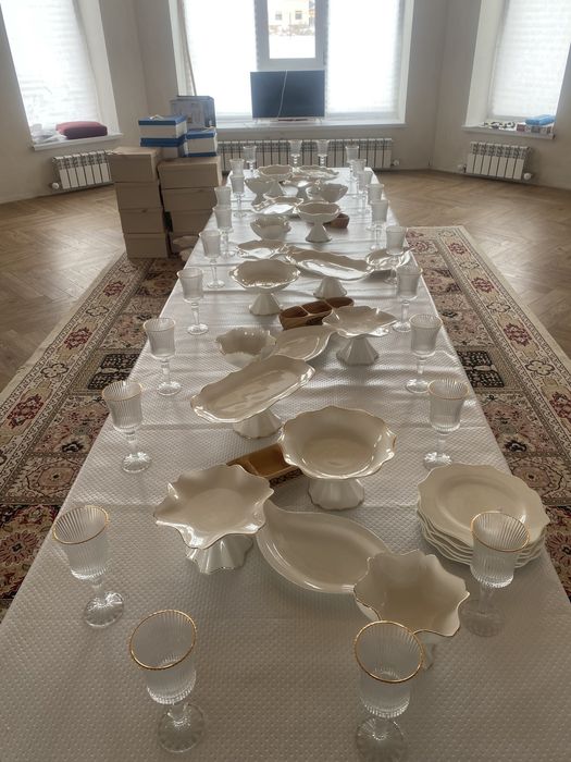 Жер стол раскладной до 4 метров АРЕНДА