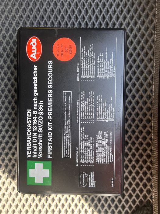 Аптечка первой медицинской помощи