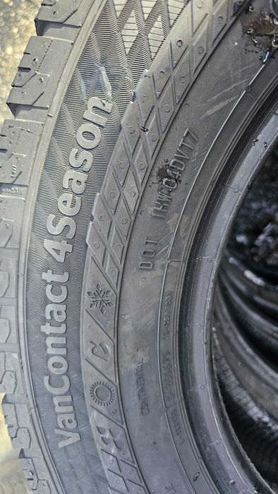 Anvelope 225/65/16C UNIROIAL SI COTINENTAL iarna