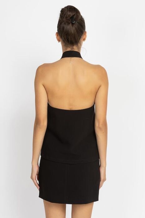 Cliche Пола и топ / бюстие с вратовръзка / комплект