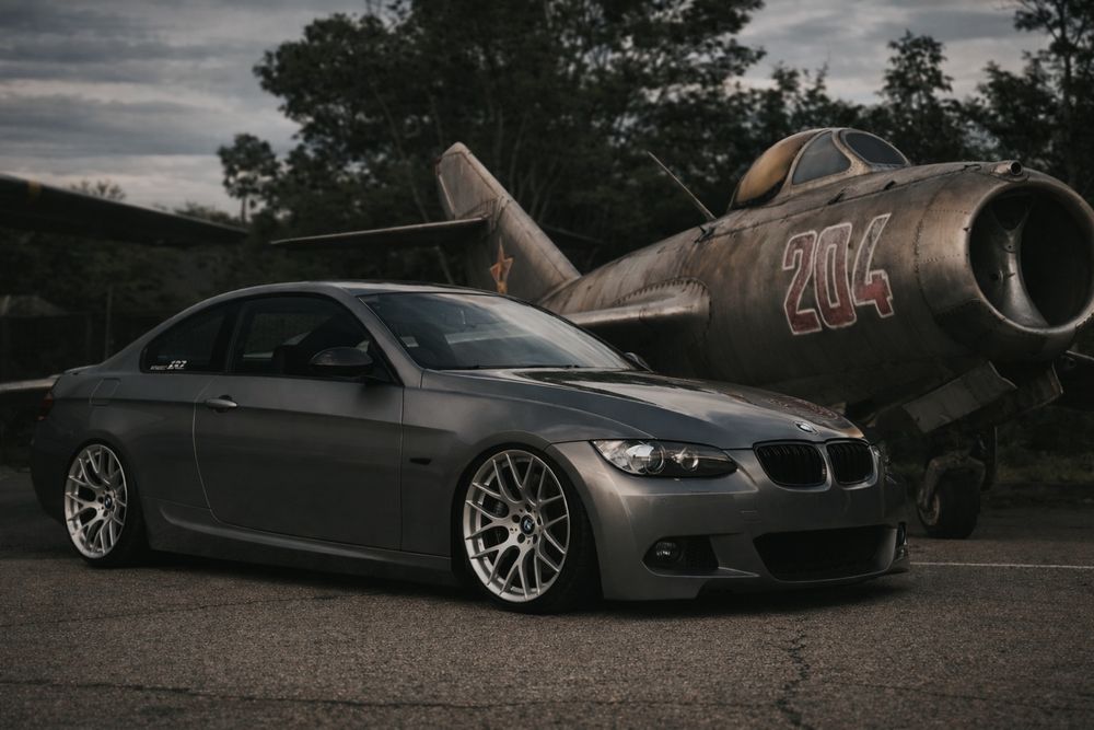 Vând BMW E92 335D