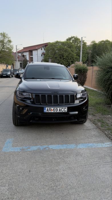 Vând/Schimb Jeep Grand Cherokee Wk II Facelift 100mii km Tva deduct