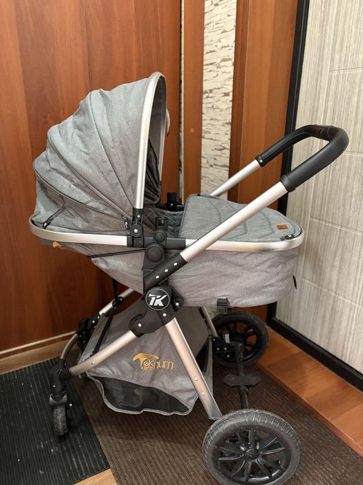 Коляска с автокреслом