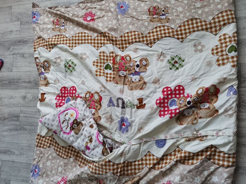 Детское одеяло 2 шт новые. Сшитые на заказ.