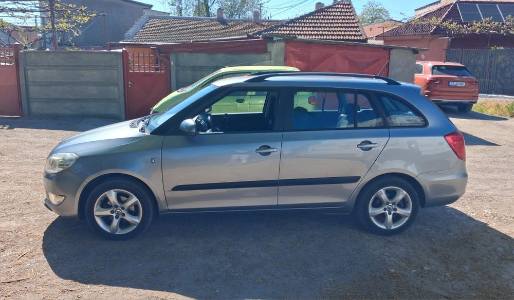 Skoda Fabia 2012 Euro5