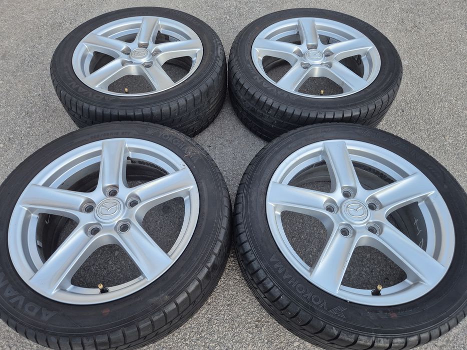 5х114,3/16 с гуми Мазда Рено Дачия 5x114.3/16 Kia Hyundai Honda Toyota