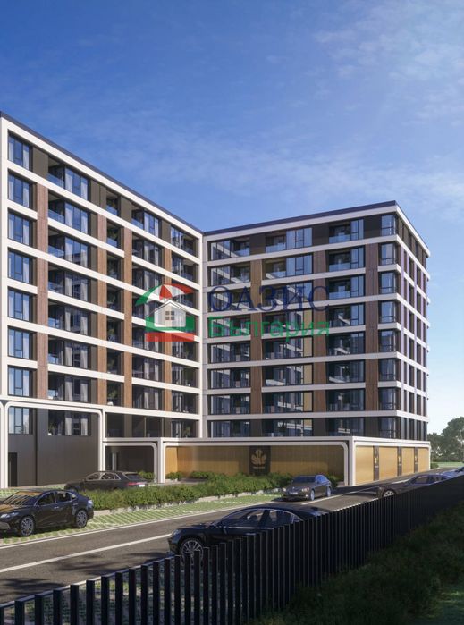 Апартамент с 1 спалня В нов комплекс "Смокините-4", Бургас, 66.41 кв. м,