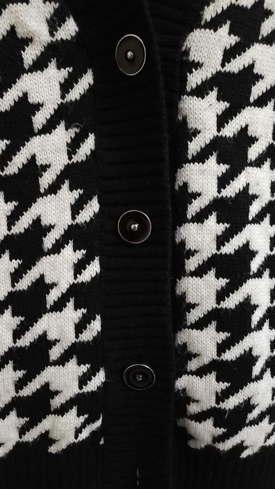 Шерстяная жилетка