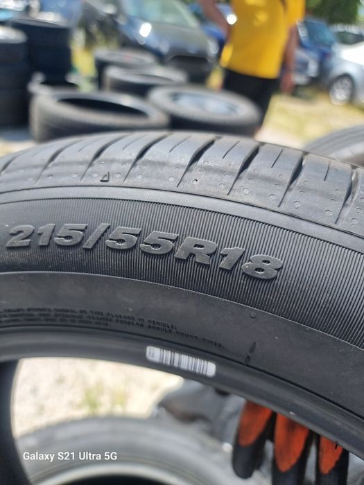 Летни гуми nexen 215 55 18 dot0725 неизползвани