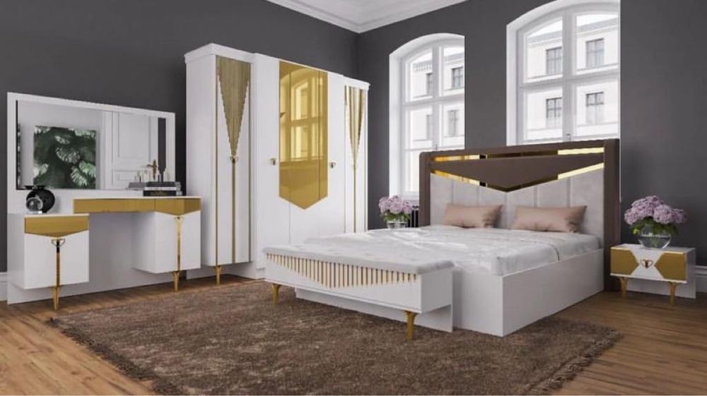 Срочно продам спальный гарнитур в хорошем состоянии