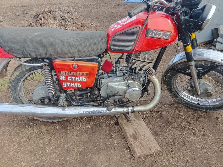 Иж планета 5 полностью петёрка