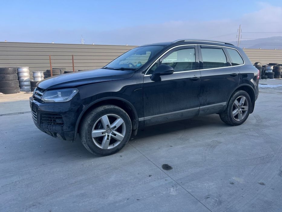 DEZMEMBREZ Volkswagen Touareg 7P Motor 3.0 Diesel euro 5 cod CRC Cutie de Viteze Automata NAC transfer Grup Cardan interior Piele Jante Aluminiu