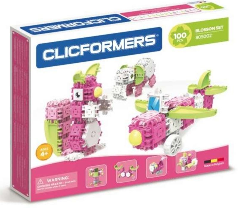 Конструктор, Строителен комплект Clicformers