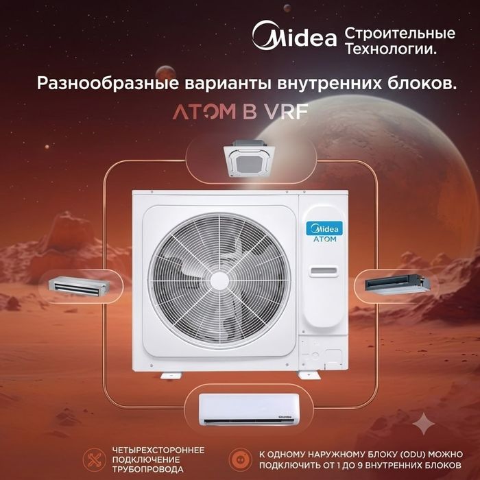 Midea ATOM B 220V