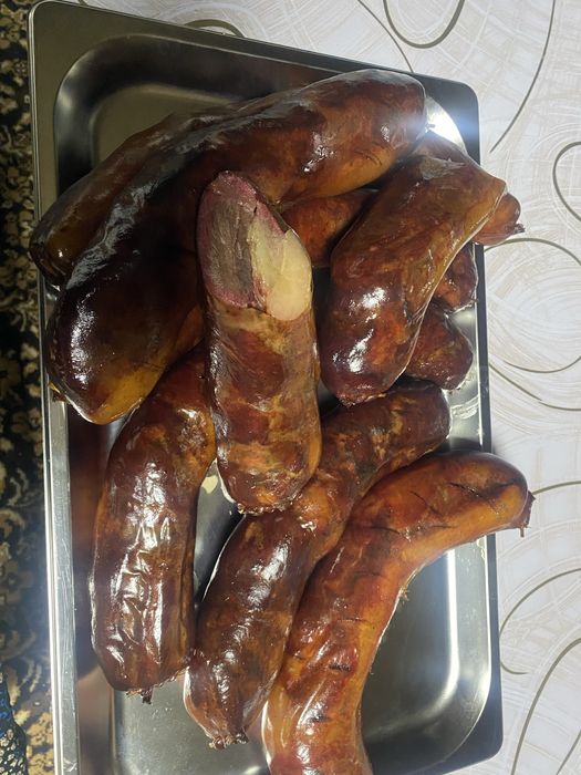 Казы копченные Су-вид +BBQ