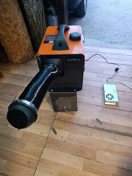 Accesorii Sirocou Vevor 12 kw , 12v 24 v și adaptor 220v.