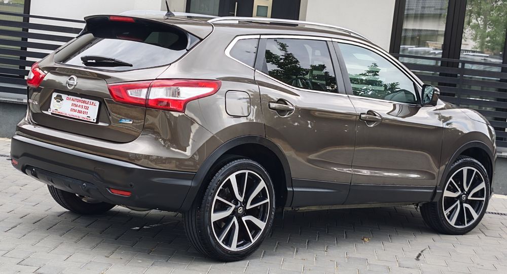Nissan Qashqai 1.5 Diesel 110 cp An fab.2015/04 Euro 5 Model TEKNA FULL OPTIONS! Cash/Rate