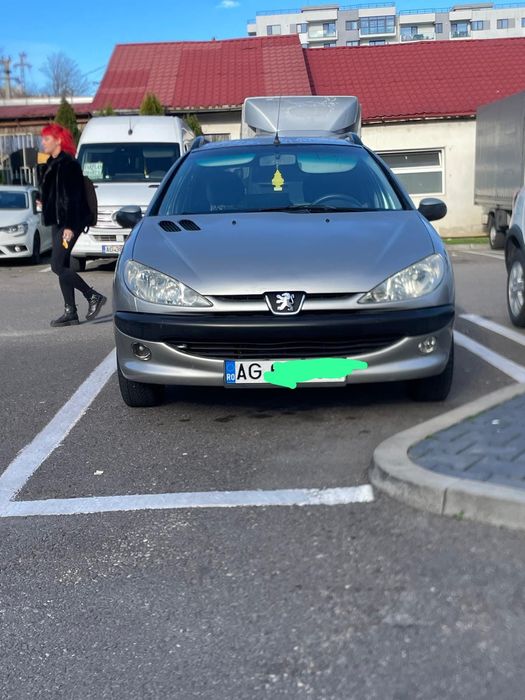 Peugeot 206 Break, an 2006, GPL