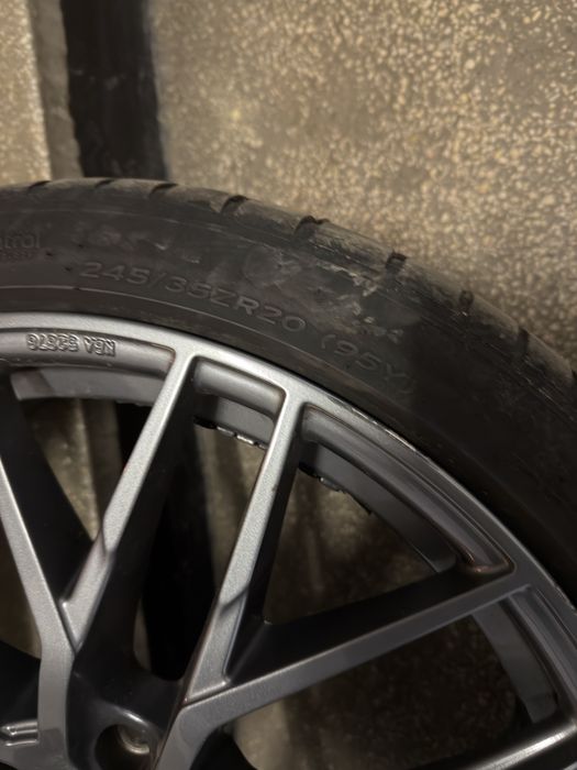 Vând jante aliaj MAM 20” - Audi, VW, Skoda, Seat ( VAG )