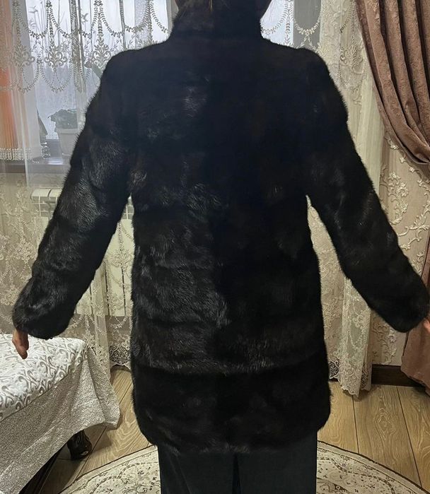 Шуба норковая трансформер