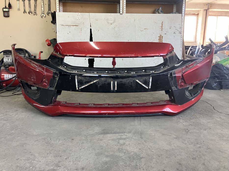 Оригинална броня за Mitsubishi ASX Мицубиши АСХ 2017-2018г