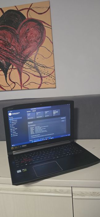 Laptop Gaming Predator