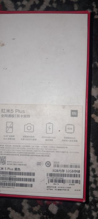 Redmi 5 puls xolati norm