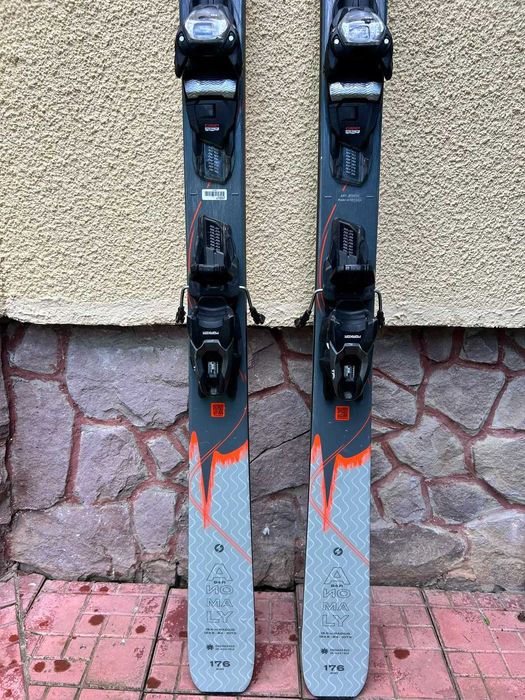 Ski Partie/All Mountain Blizzard Anomaly 84R 2025 + TPC 10 Demo