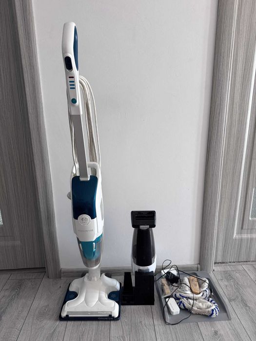 Aspirator vertical cu abur ROWENTA RY7777WH cadou Concept VP437