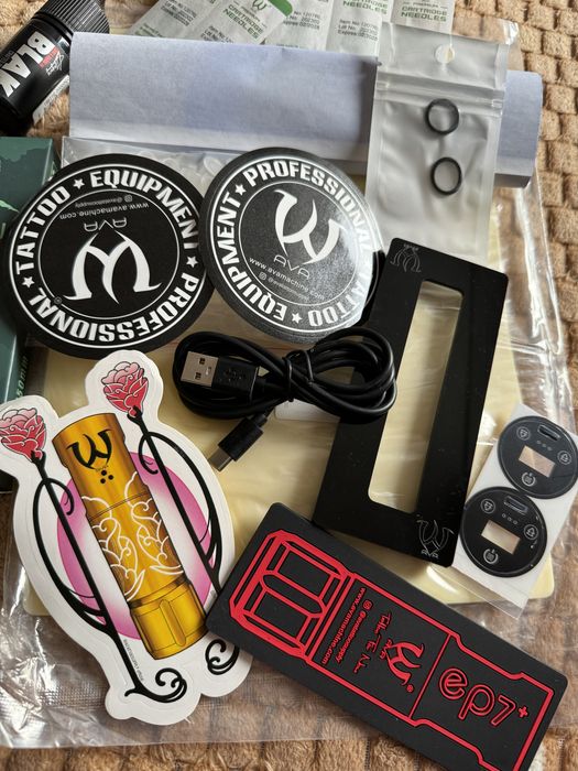 Тату машинка новая