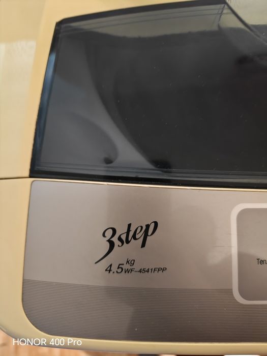 Стиралка полуавтомат