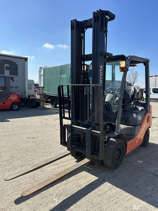 Stivuitor Toyota Tornero 1.5T GPL