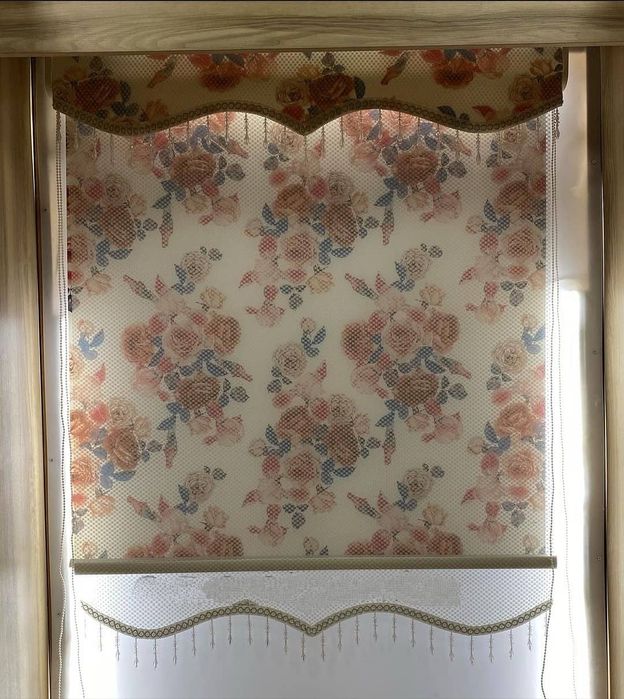 Роллшторы дуэт. Двойные роллшторы