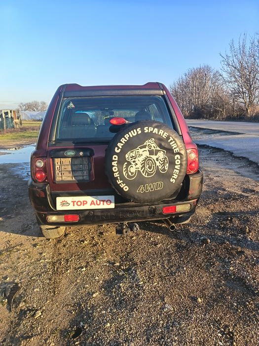 Land Rover freelander / Ленд Роувър Фрилендър