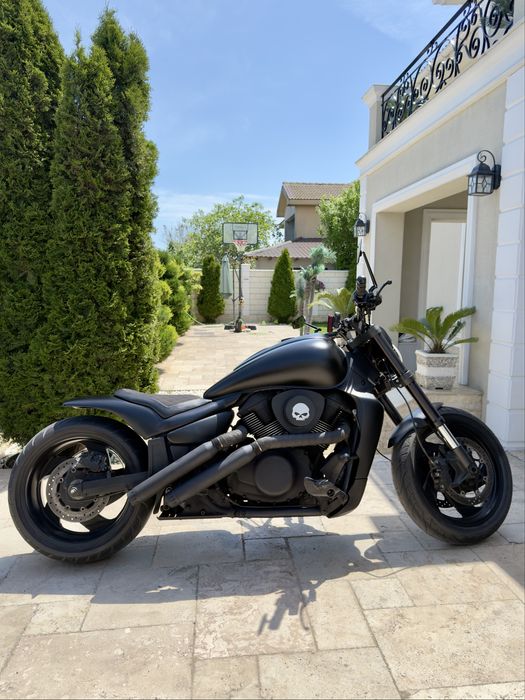 Suzuki Intruder M109 Custom Harley Night Rod Unicat!