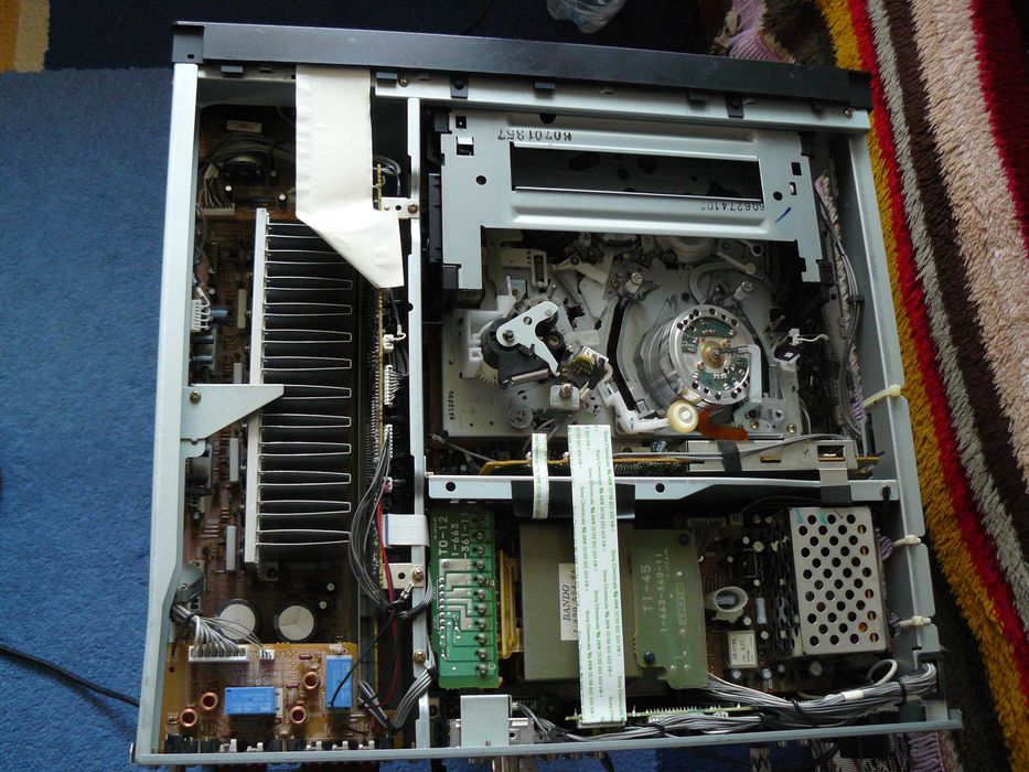 Videorecorder Receiver Sony av 100 vc (panasonic Jvc