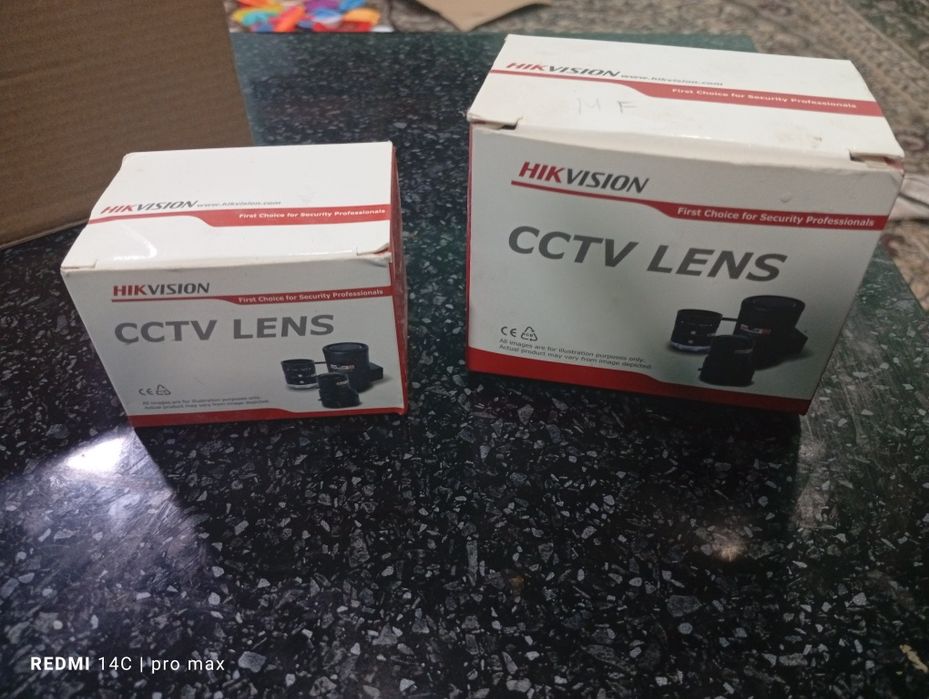 Объектив по 10 шт новый