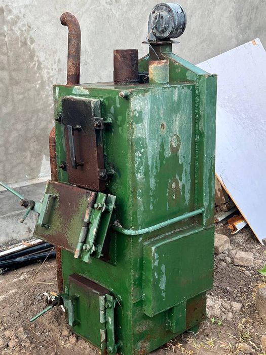 Угольные котлы. Komirli kotel