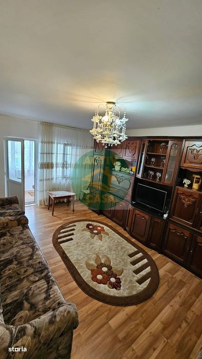 Apartament 3 camere,decomandat, 2 balcoane